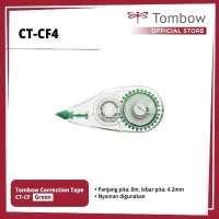 Tip Ex Kertas / Correction Tape Tombow CT-CF4 MONO 4.2mm x 8m GREEN